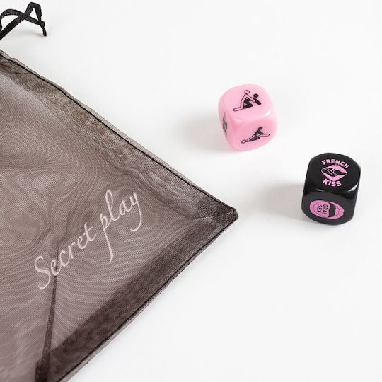 Secretplay Game 2 Dice Ερωτικό Παιχνίδι Ζαριών