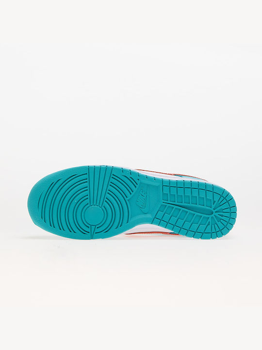 Nike Retro Sneakers White / Cosmic Clay-dusty Cactus