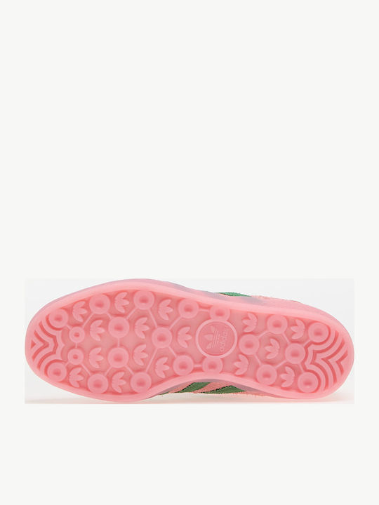 Gazelle Indoor Γυναικεία Sneakers Semi Pink Spark / Preloved Scarlet