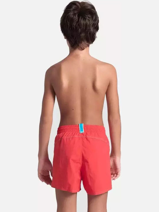 Arena Bywayx Kids Swimwear Swim Shorts Red Arena Bywayx Kids Swimwear Swim Shorts Red