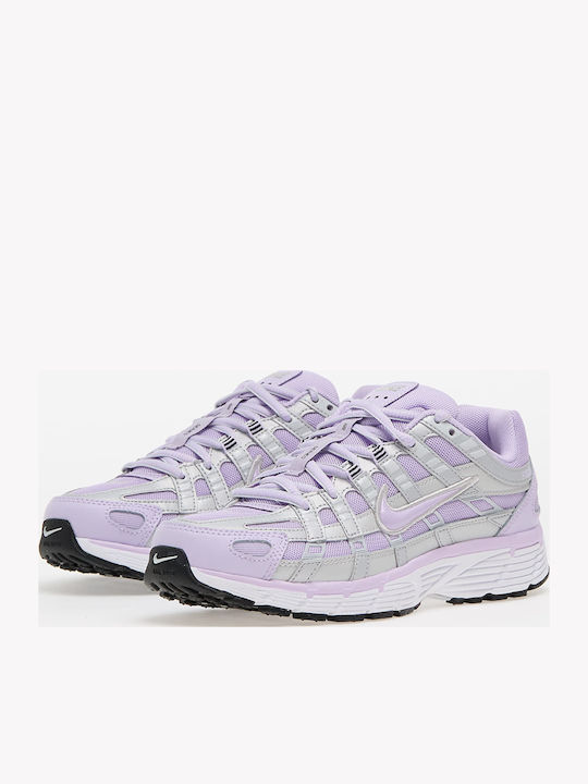 P-6000 Damen Sneakers Lilac Bloom / Lilac Bloom-mtlc Platinum