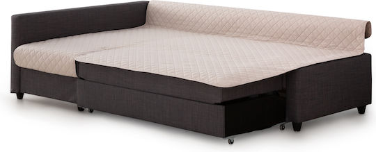 Aithrio Friheten Quilt Ελαστικό Κάλυμμα Γωνιακού Καναπέ Aithrio Friheten Quilt Ελαστικό Κάλυμμα Γωνιακού Καναπέ