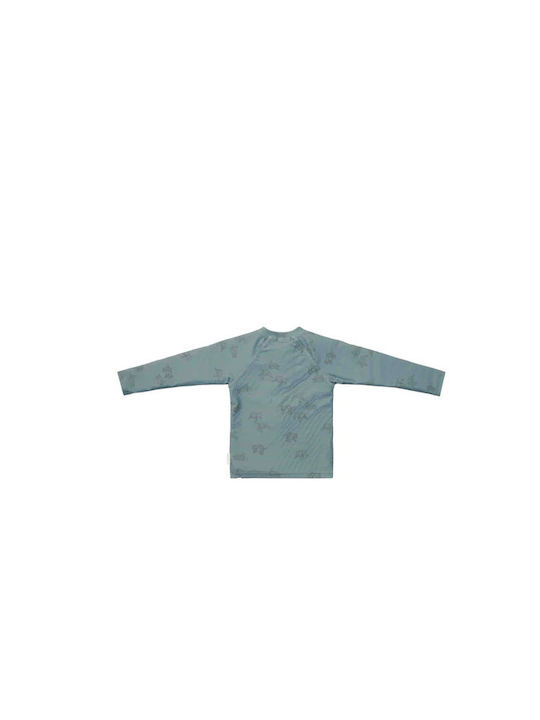 Little Dutch Turtle Island Kids Swimwear UV Long Sleeve Shirt Turtle Island