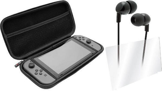 Venom Υφασμάτινη Θήκη Μεταφοράς για Κονσόλα Switch Μαύρη