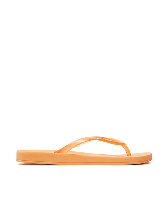 Ipanema Connect Fem Frauen Flip Flops in Orange Farbe