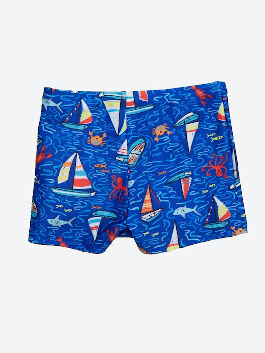 Speedo Digital Παιδικό Μαγιό Σετ Blue/red
