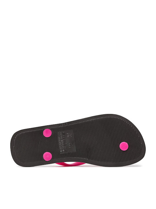 Classica Brasil Ii Șlapi în Culoare Fuchsia