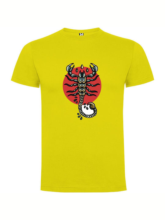 iLovePrints Scorpion Zodiac Ink T-shirt