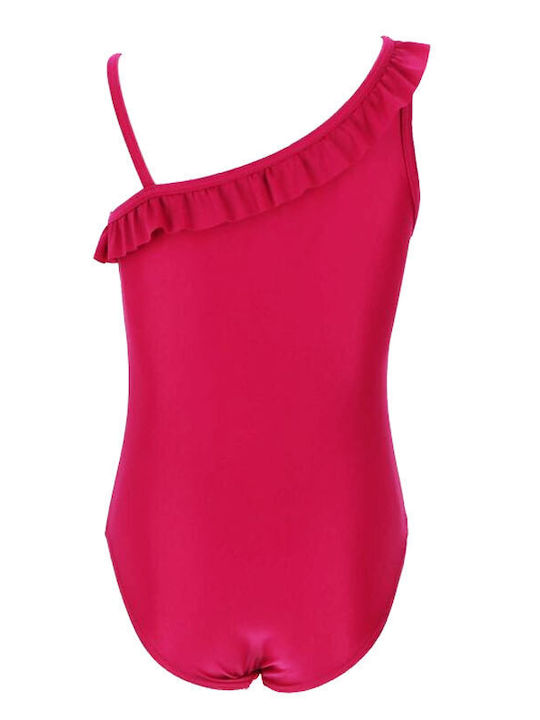 Setino Kids Swimwear One-Piece Fuchsia