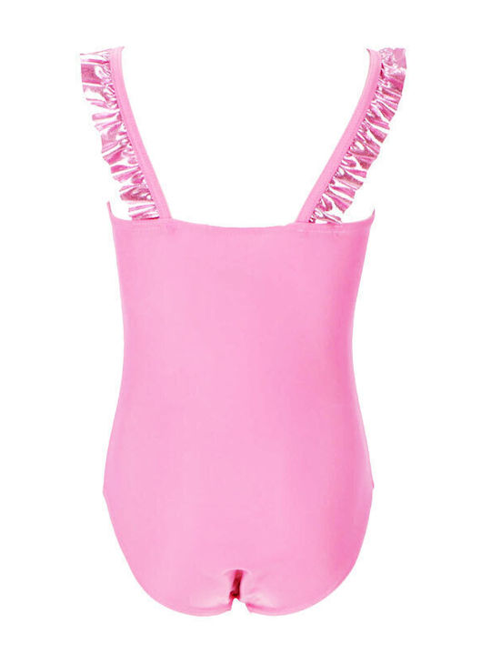 Setino Kinder Badeanzug Einteilig Pink