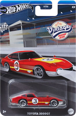 Mattel Hot Wheels Αυτοκινητάκι Vintage Racing Club Toyota 2000gt 3+ Ετών Hrv07