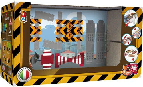 Androni Μεγάλο Πλαστικό Ανατρεπόμενο Φορτηγό Millenium Long Earth 51 Cm 6080-000m