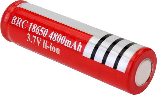 Επαναφορτιζόμενες Μπαταρίες 18650 Li-ion 6800mAh 3.7V 4τμχ