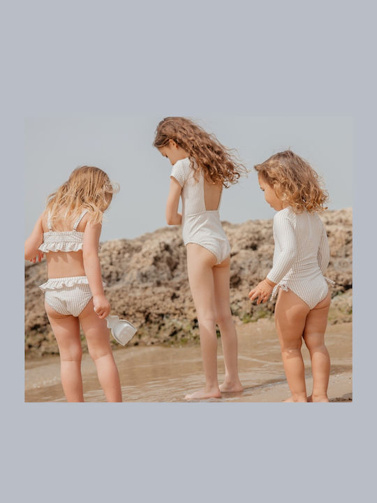 Minene Kinder Badeanzug Bikini Pink