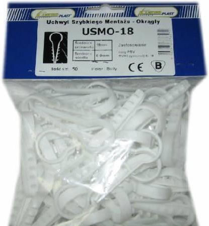 Elektro Plast Electro Plast Wire Clips Cable 50 Pieces 14.7
