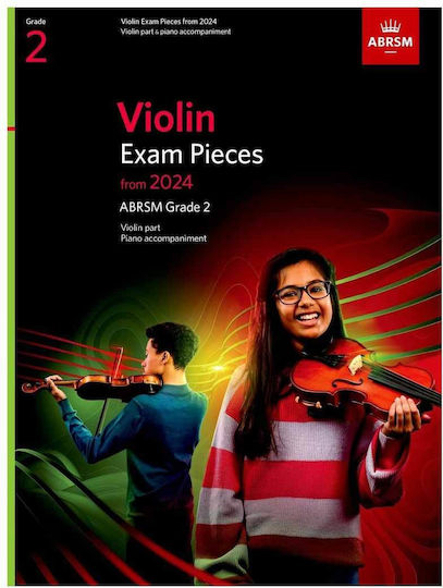 Abrsm Violin Prüfungsstücke 2024 Noten & Partitur Klasse 7