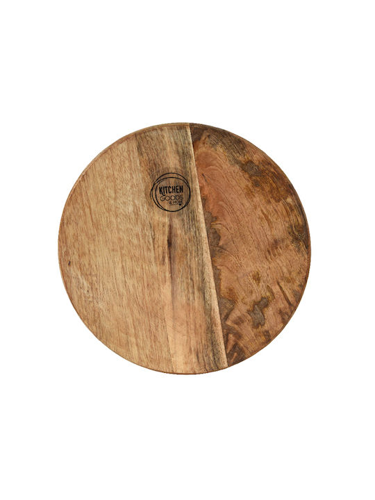 Kaemingk 832805 Wooden Cake Stand