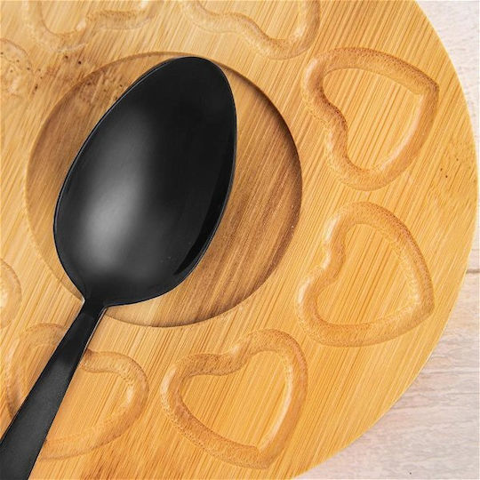 Orion Cutlery Set Stainless Black 24pcs