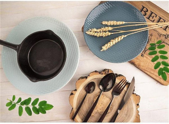 Orion Cutlery Set Stainless Black 24pcs