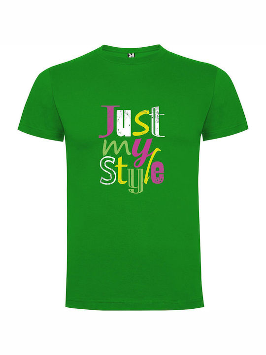 iLovePrints Style Fusion T-shirt Green