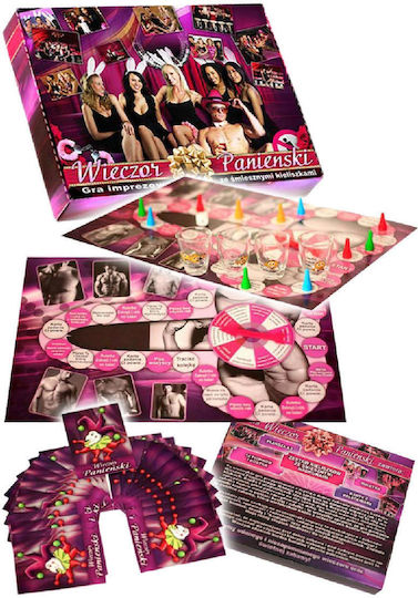 Boss Of Toys Dancing Night Ερωτικό Επιτραπέζιο Παιχνίδι