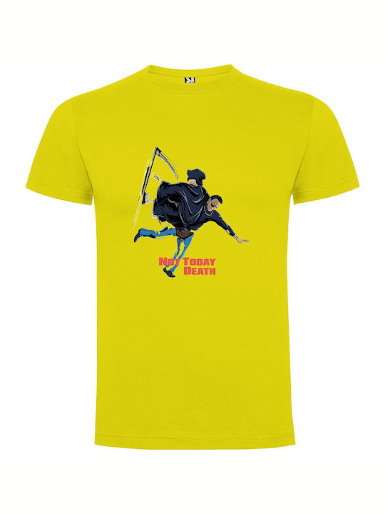 iLovePrints Rat Reaper Shirt T-shirt Yellow