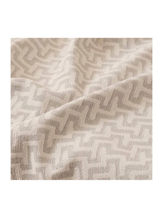 GM Home Erin Ριχτάρι Πολυθρόνας 175x180εκ. Grey