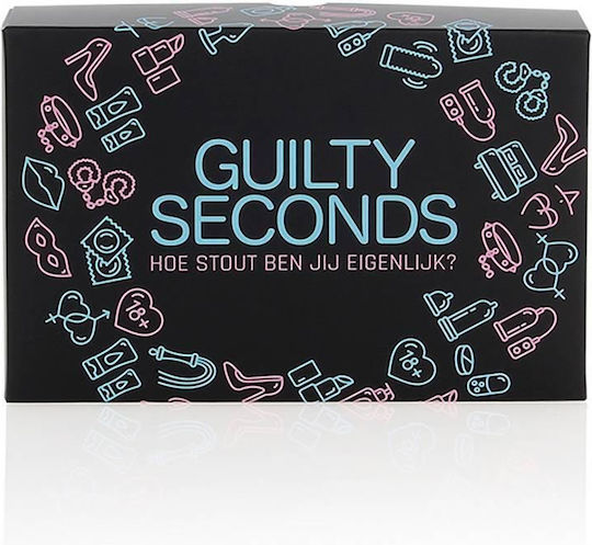 Shots Guilty Seconds The Game German Ερωτικό Επιτραπέζιο Παιχνίδι