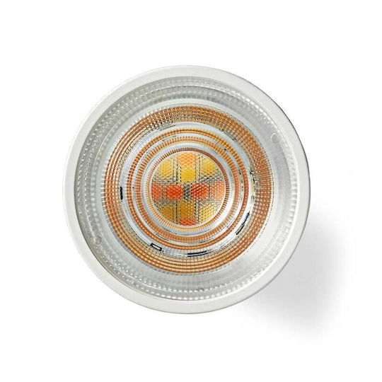 Nedis Smart Λάμπα LED 4.7W για Ντουί GU10 RGB 345lm