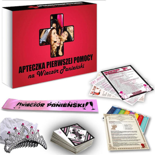 Boss Of Toys First Aid Kit For Ladies' Night Out Ερωτικό Επιτραπέζιο Παιχνίδι