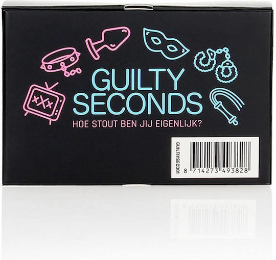 Shots Guilty Seconds The Game German Ερωτικό Επιτραπέζιο Παιχνίδι
