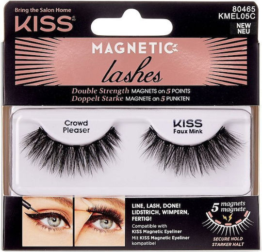 Kiss Faux Mink Magnetische Wimpern Publikumsliebling