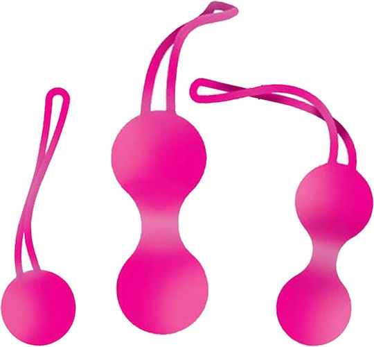 Geisha Balls Kegel Muscle Set 3pcs Stifler's Collection Geisha Balls
