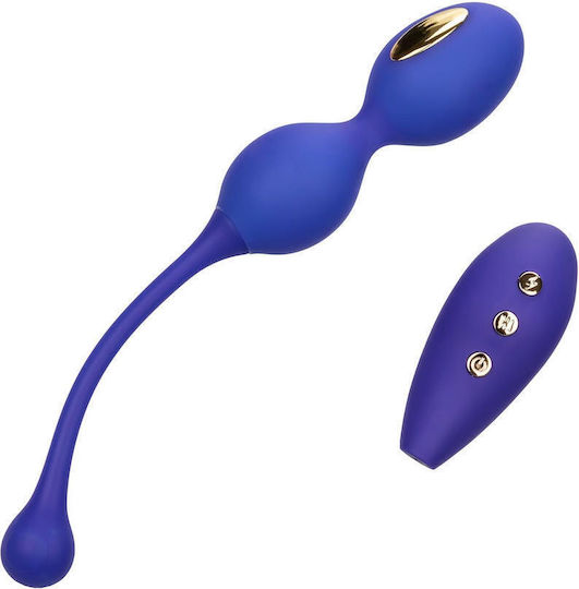 Estim Dual Kegel Muscle Kegel Exerciser Blue Geisha Balls
