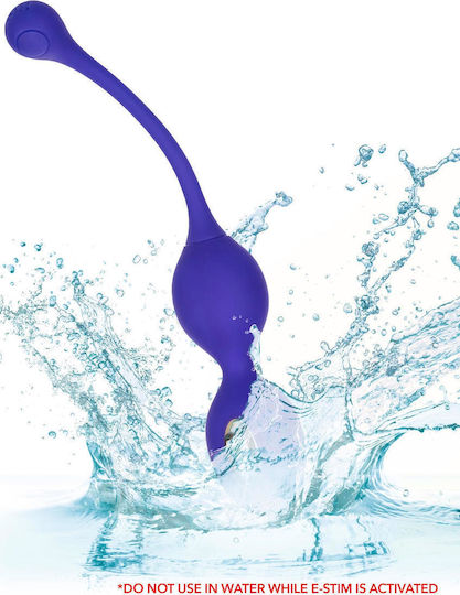 Estim Dual Kegel Muscle Kegel Exerciser Blue Geisha Balls