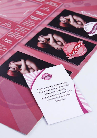 Grajmy razem Erotic Menu Game Erotic Tabletop Game