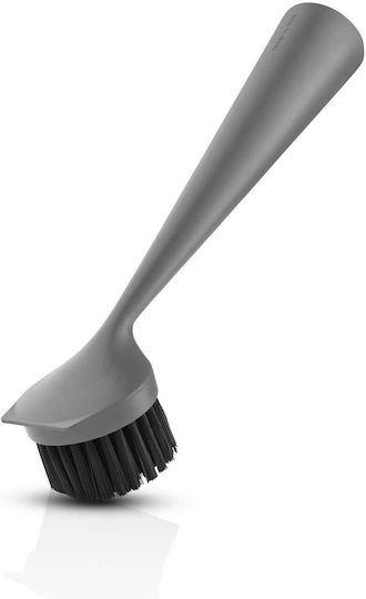 Eva Solo Plastic Cleaning Brush with Handle Gray