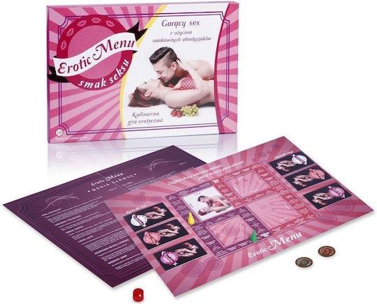 Grajmy razem Erotic Menu Game Erotic Tabletop Game