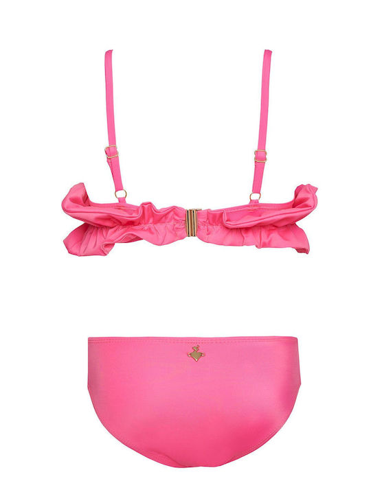 SugarFree Kids Swimwear Bikini Pink