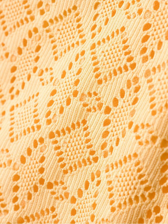 Lil' Atelier Îmbrăcăminte de Înot pentru Copii O singură bucată Yellow