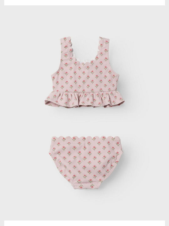Lil' Atelier Îmbrăcăminte de Înot pentru Copii Set Roz