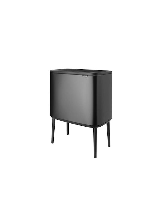 Brabantia Brabantia Bo Touch Mülleimer Kunststoff Push Grau