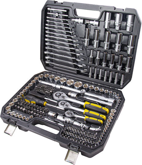 Topmaster Set Ratchet 216pcs