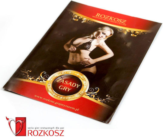 Grajmy razem Rozkosz Ερωτικό Επιτραπέζιο Παιχνίδι