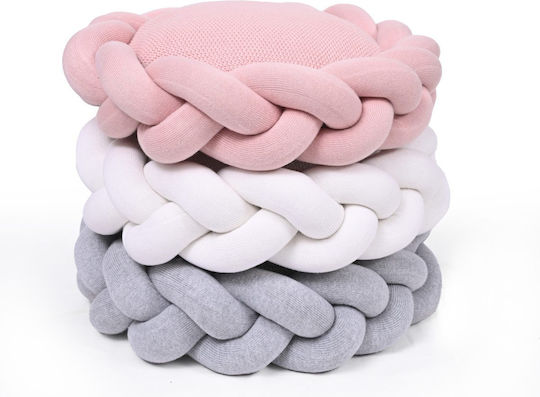 Liolios Home Μαξιλάρι Soft Grey 47x47εκ.