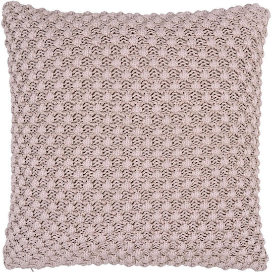Liolios Home Sofa Cushion Sandy Brown 50x50cm