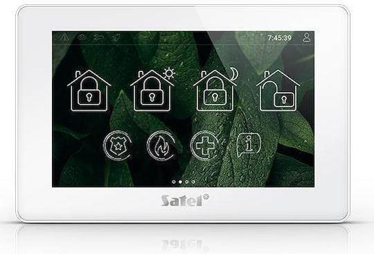 Satel Security Access-Control Keypad Touch with Screen White 1_797445