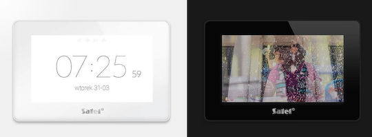 Satel Security Access-Control Keypad Touch with Screen White 1_797445