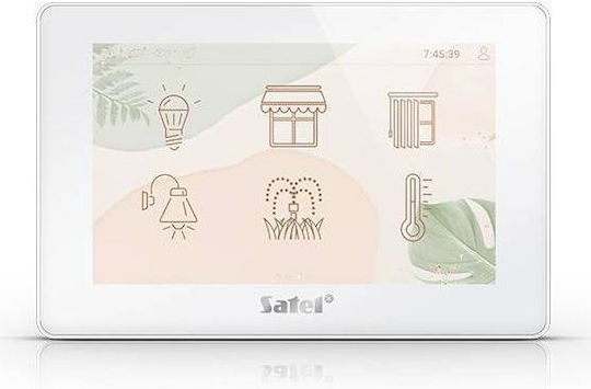 Satel Security Access-Control Keypad Touch with Screen White 1_797445