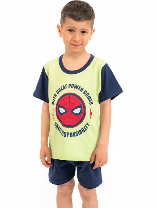 Nina Club Kids' Pajamas Summer Green